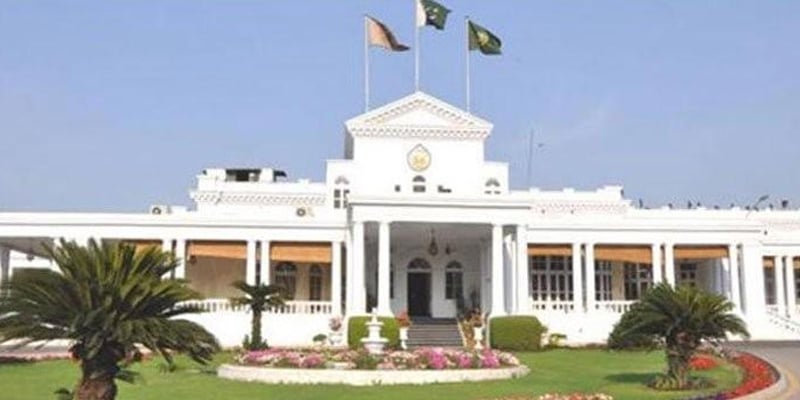 گورنر ہاؤس کے پی کو یونیورسٹی یا میوزیم میں تبدیل کرنے کا عندیہ