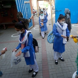 تعلیمی ادارے جزوی طور پر دوبارہ کھول دیئے گئے
