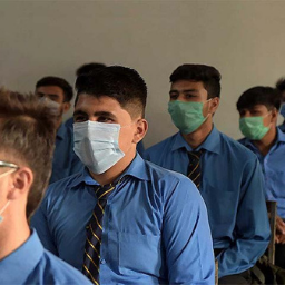 رہائش کے مسئلے کی وجہ سے ایچ نائن کالج کے طلباء کلاسز سے محروم