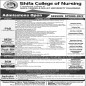 Shifa College Of Nursing ( SCN), Islamabad announced admission 2021 for BS / Undergraduate Programs