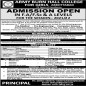 Army Burn Hall College For Girls Abbottabad announced admission 2021 for INTERMEDIATE / A-LEVEL Programs
