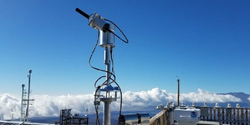 NUST receives NASA's air quality monitoring system